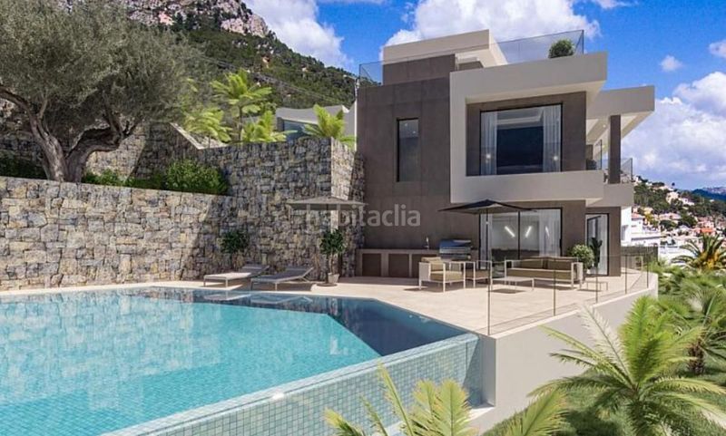 Foto b76dce0b-a304-400b-9040-49ad1d9d86ec. Xalet amb piscina a Oltamar - Cucarres Calp