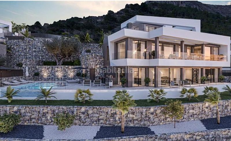 Foto dffcd04d-05c3-4946-8382-f0a816764e21. Xalet amb piscina a Oltamar - Cucarres Calp
