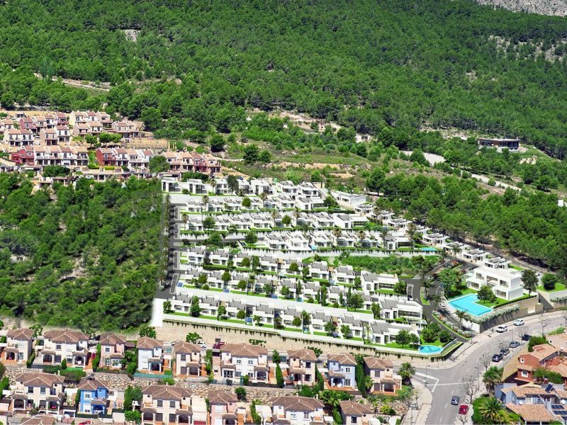 Foto f73a5d59-8f7b-4021-8631-fd1dc48e9268. Chalet en balcón de ponoig - Polop paradis - Polop hills Polop
