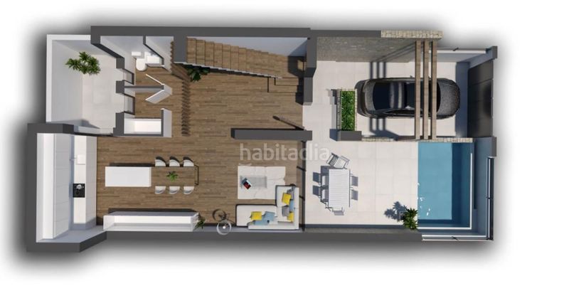 Foto c0a44726-a04e-4aa2-8b9d-e564bf87685a. Casa adossada amb piscina a Dolores