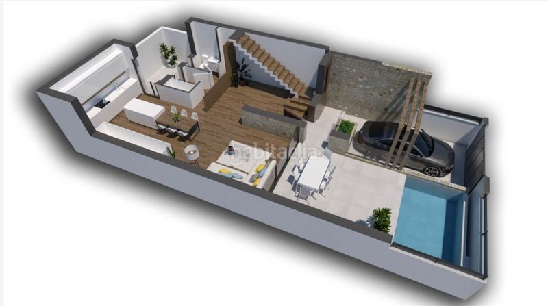Foto fc8f927d-c029-403e-9f70-9fc9ef8f7e9f. Casa adossada amb piscina a Dolores
