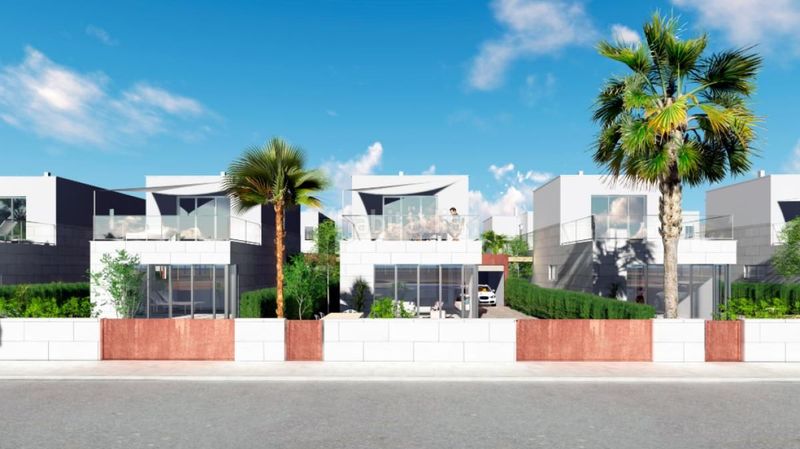 Foto 8007bfa8-8edb-45ec-9291-dd79d0eb844b. Chalet mit pool in Centro Alcázares (Los)