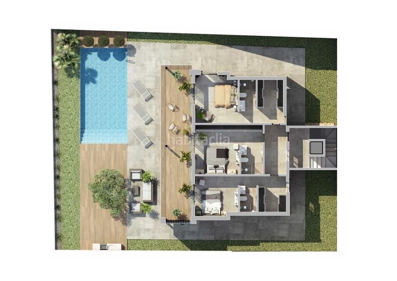 Foto f105e962-3e19-4f6b-a9d8-cfd46b66a7d5. Xalet amb piscina a La Marquesa Rojales