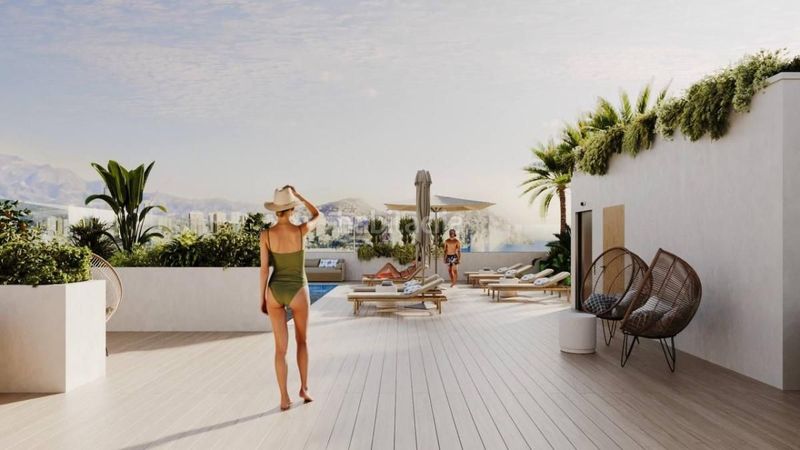 Foto ebacdd49-21a7-4a7d-98fa-106ea89711cc. Apartament amb piscina a pueblo de Cullera Cullera