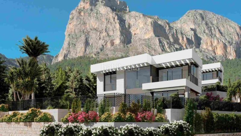 Foto c4bfc3b8-85ad-419c-b55b-fc78b5d82fb1. Xalet amb piscina a balcón de ponoig - Polop paradis - Polop hills Polop