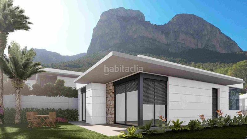 Foto 1e63ea11-2178-492a-9e7f-8e80479240ab. Xalet amb piscina a balcón de ponoig - Polop paradis - Polop hills Polop