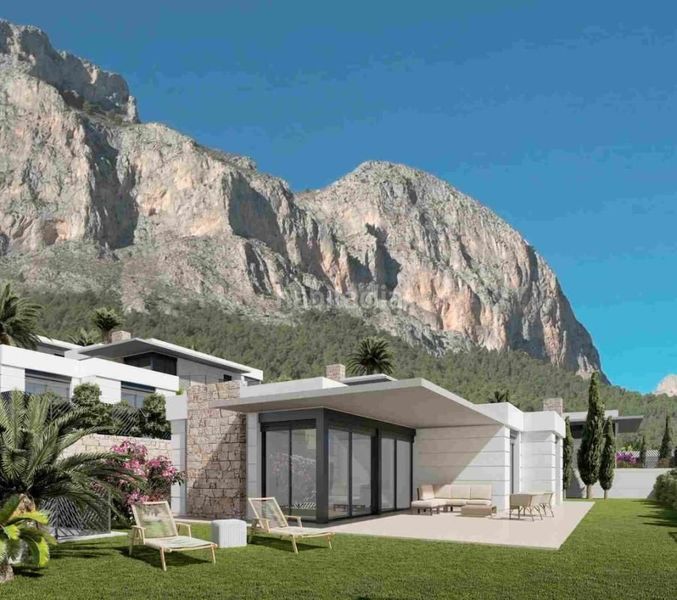 Foto 82757727-3d15-4867-b0a8-b95a660c6fdb. Xalet amb piscina a balcón de ponoig - Polop paradis - Polop hills Polop