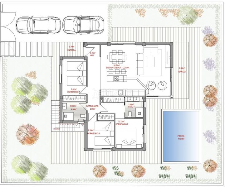 Foto f4afd3fa-aac6-4873-9160-c4da05d2715f. Xalet amb piscina a Casco urbano Polop