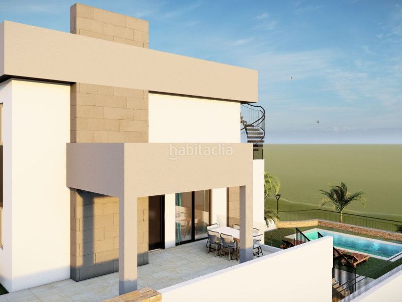 Foto 4abc74c2-ce0f-494b-8ed7-2bd086b733cf. Casa adossada amb piscina a Algorfa