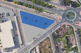 Terreny residencial  Avenida aviación española. Parcela de uso residencial, 585 m2, en zona torre mínguez  aveni