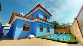 Chalet  Calle valle de escombreras. Espectacular villa independiente con piscina en san pedro del pi