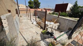 Terreno residencial  Calle el roble. Solar de 160 m2 en la molineta  molina de segura