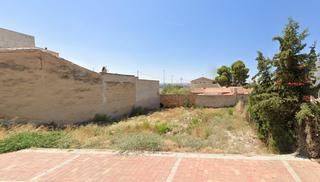 Terreny residencial  Calle el roble. Solar de 160 m2 en la molineta  molina de segura