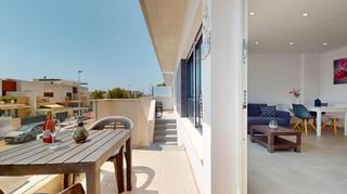 Appartement  Bergantin. Bungalow como nuevo en san pedro del pinatar con piscina comunit