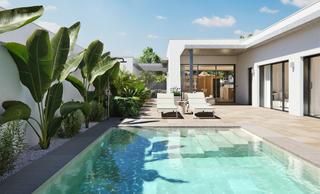Chalet in San Javier. Villa de obra nueva en una planta