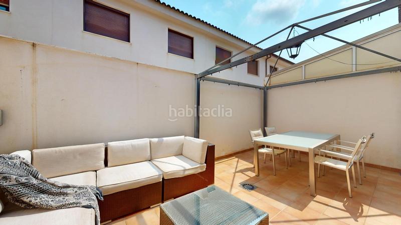 Foto b5ed8b84-8285-4532-b869-2866f4f522f7. Maison jumelée avec chauffage parking dans San Javier San Javier