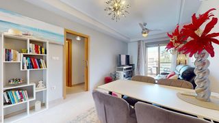 Penthouse in Torre de la Horadada. Ático con terraza privada y vistas al mar en torre de la horadad