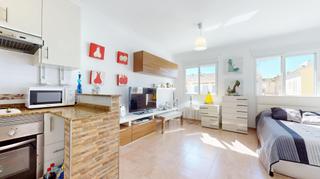 Estudi  Calle del malecón. Estudio reformado a un paso del mar en el mojón  ideal para vaca