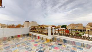 Ático  Calle de casicas de arriba. Acogedor ático en venta en el corazón de pilar de la horadada