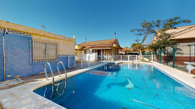 Foto 4f8397db-b04e-4154-96c9-1e46bdbe00f0. Casa fantástica planta baja independiente con piscina privada en parcela de 470 m2 en bahía bella alcázares en Cartagena