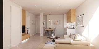 Apartament  Calle alguazas esquina calle bullas. Vivienda reformada en planta baja con dos dormitorios y dos baño