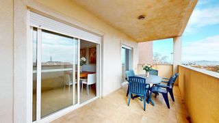 Pis  Calle dorada. Fantástico apartamento con vistas al mar en el palmeral de los n