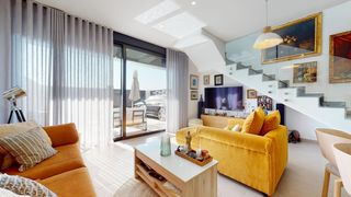 Chalet in Calle santa eulalia 46. Villa santiago de la ribera tu refugio de lujo cerca del mar