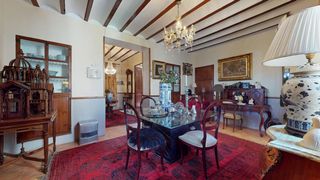 Masia  Casas los lorentes. Vivienda en planta baja con 5 dormitorios en corvera.