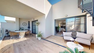 Apartament  Calle luxemburgo (euro-roda). Exclusivo ático orientado al sur con solárium de 93 m2, jacuzzi,