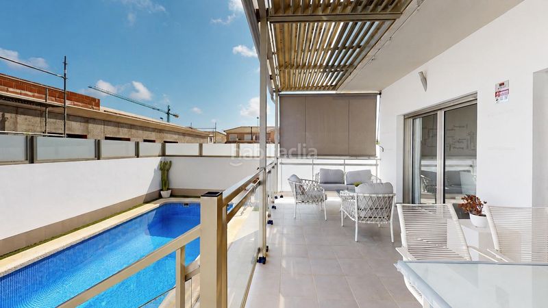 Foto ad2354fd-b9ab-477e-bc71-9241bff6f1f0. Casa amb aparcament piscina a San Javier San Javier