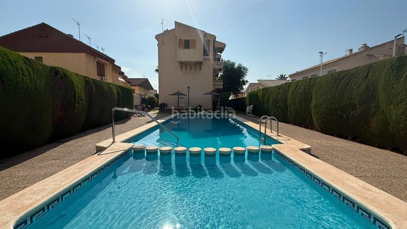 Foto a121d522-c7c7-405d-8d66-89d5e0d9964a. Apartament amb piscina a Santiago de La Ribera San Javier