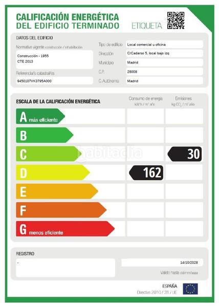 Foto 0c30e976-1371-4fb2-a7f7-e61b4bd2540c. Affitto ufficio in calle de cadarso 5 in Argüelles Madrid