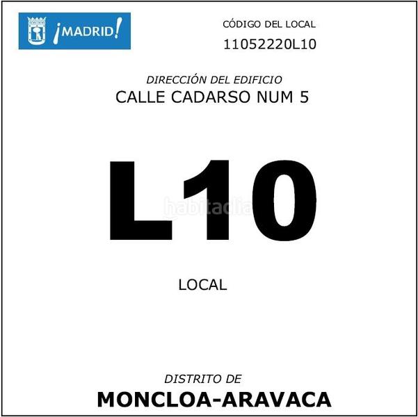 Foto 391b4f0c-4205-4693-b9b4-b0343921d41d. Lloguer oficina a calle de cadarso 5 a Argüelles Madrid