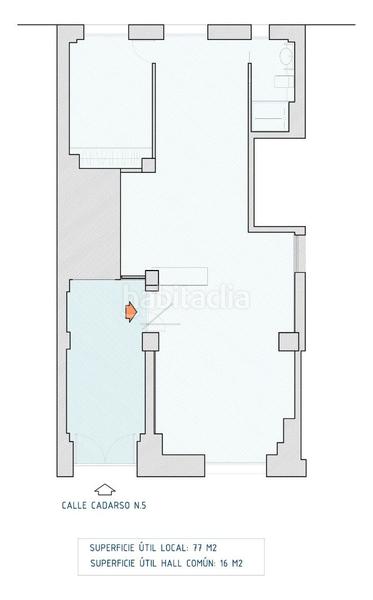 Foto 5ede07b8-9178-4940-bae6-78287c22f001. Rent office space in calle de cadarso 5 in Argüelles Madrid