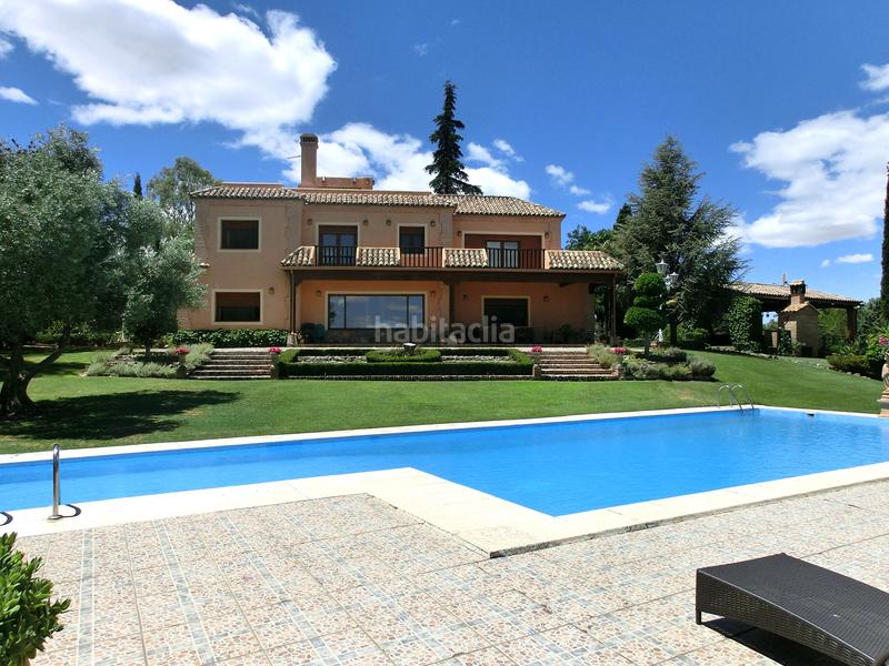 Foto bf5556c7-463a-46dd-8a9b-fc9a708f04df. Haus mit heizung parking pool in Los Cigarrales-La Bastida Toledo