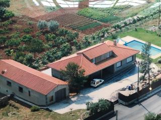 Masia a Sentmenat. Finca en terreno rustico