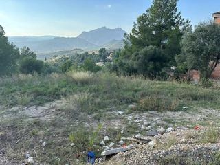 Terrain résidentiel à Olesa de Montserrat. Parcela de 1.800m2 olesa de montserrat