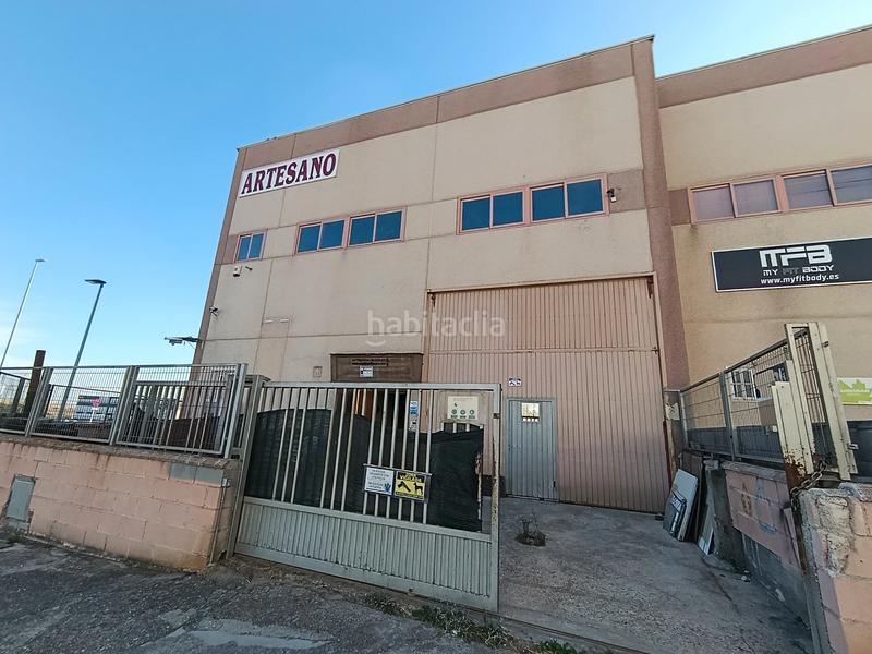 Foto 35661c08-8d46-4e7f-a5c6-4e4a4c12e2f2. Industrial building in Estación-Cruz Roja Illescas