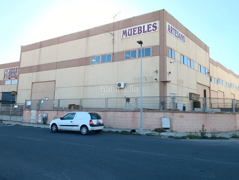 Foto 8ea0c29b-8e74-4035-88c1-622dc10d5b60. Nau industrial a Estación-Cruz Roja Illescas