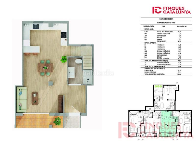 Foto 0bb8384d-9ea4-4f5b-9e51-135c297c632c. Planta baixa amb aparcament a Montilivi Girona