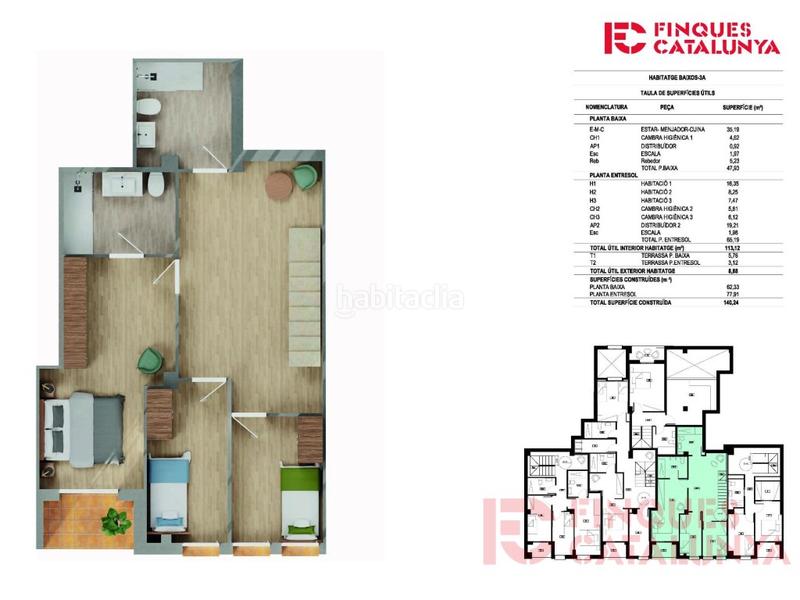 Foto 9cb3eda5-5b4c-4454-88d5-d49d403da34f. Planta baixa amb aparcament a Montilivi Girona