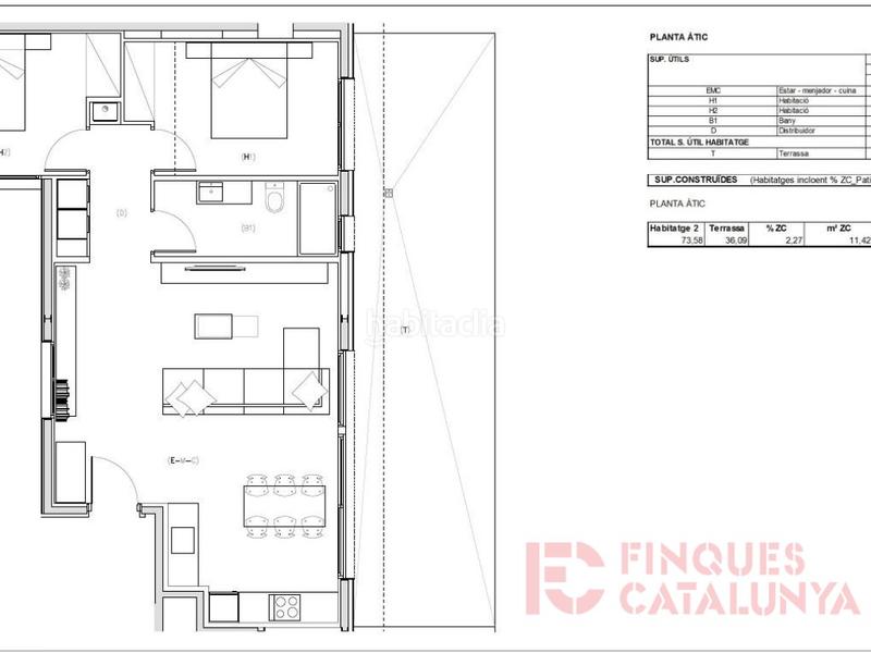Foto cda04261-f216-47fd-b9d8-a33ac2eaa210. Flat with parking in Eixample Nord Girona