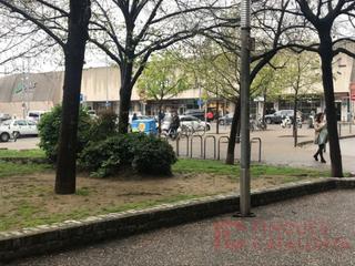 Aparcament cotxe a Eixample Nord. Plaza de parking venta girona