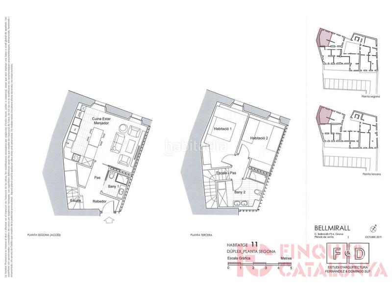 Foto b2bd7f56-9594-40f2-a6f3-cdfd88678f45. Dúplex  2 habitaciones, duplex venta en Centre-Barri Vell Girona