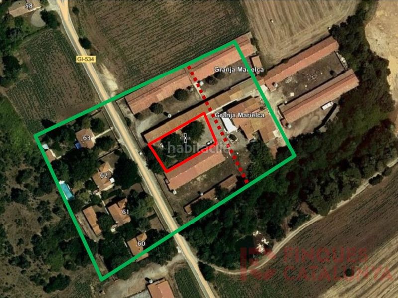Foto 4b07f655-aa15-46c0-992a-40cb5f8232da. Masia a Bescanó