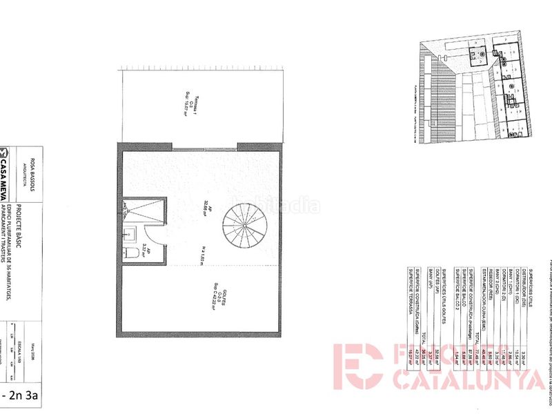 Foto ae00c0bd-b899-43d9-a49d-a716594b8f42. Dúplex amb calefacció a Sant Gregori