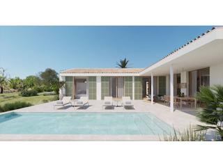 Country house in Santa Margalida Poble. Finca rústica con proyecto y licencia