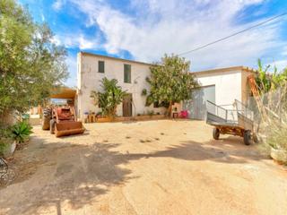 Landgut in Sa Pobla. Finca rustica con vivienda