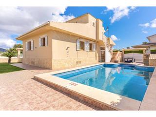 Chalet à Ciutat d´Alcúdia. Chalet con licencia vacacional