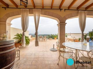 Lloguer Casa a Selva. Impresionante casa con vistas con piscina